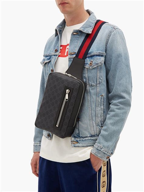 gucci crossbody man bag|gucci man bag for sale.